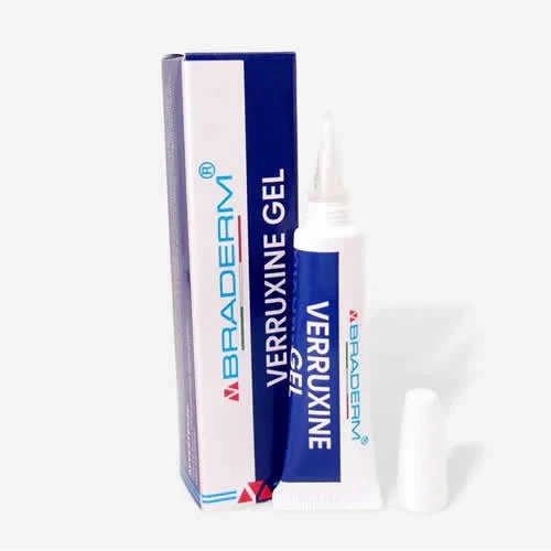 VERRUXINE GEL 15 ML BRADERM