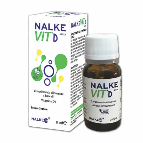 NALKEVIT D GOCCE CON VITAMINA D3 9 ML
