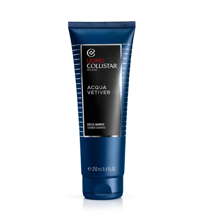 Collistar Acqua Vetiver Forte Uomo Doccia Shampoo 250ml