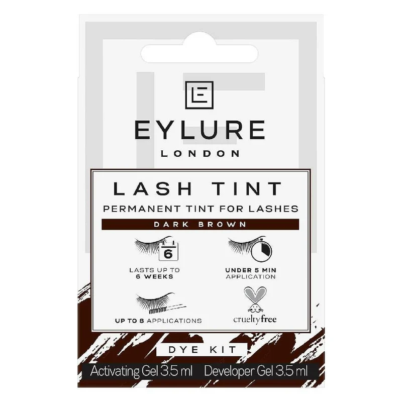 Eylure London Colorazione Ciglia Dylash Dark Brown