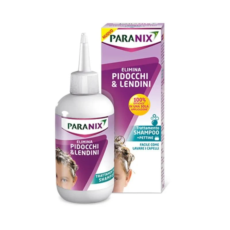 Paranix Shampoo Elimina Pidocchi E Lendini 200ml