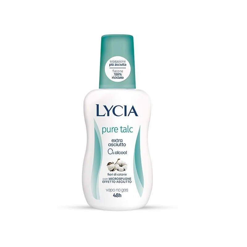 Lycia Pure Talc deodorante vapo 75ml