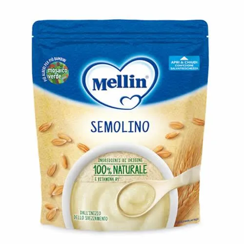 MELLIN SEMOLINO 200 G