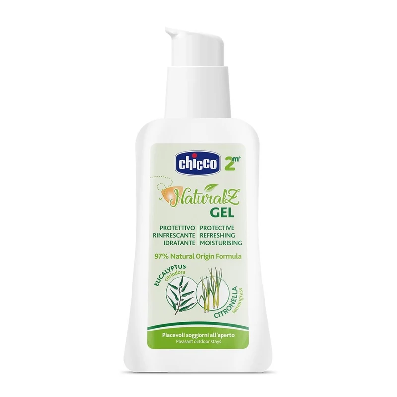 Chicco Gel Naturalz Antizanzare Protettivo&Rinfrescante 60ml 2Anni+