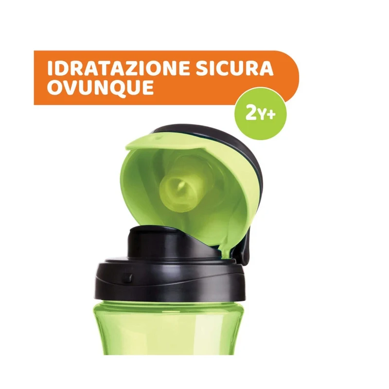Chicco Tazza Cup Verde 2Anni+