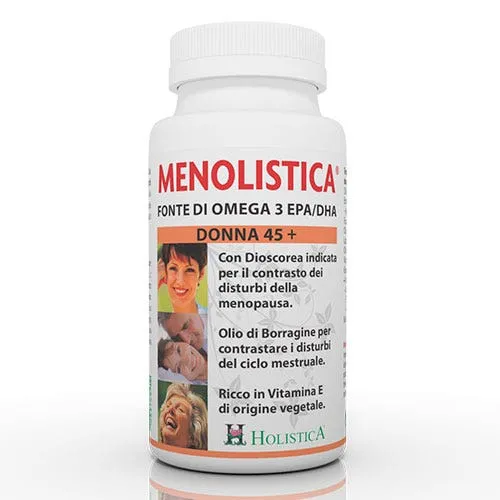 Holistica Menolistica Donna 45+ Omega3 EPA/DHA 120 Capsule