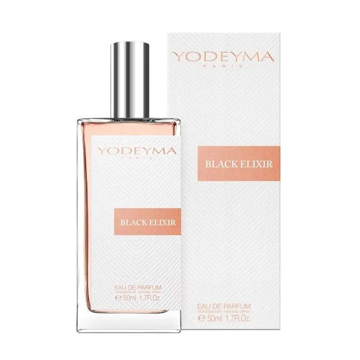 Yodeyma Black Elixir Edp Pour Femme 50ml