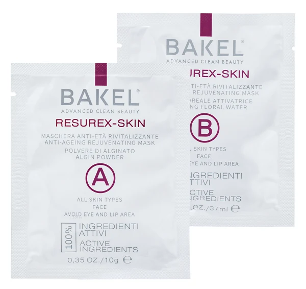 Bakel Resurex Skin Maschera Viso Anti-Età 3 Bustine
