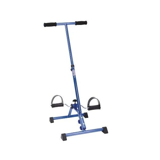 Moretti Mopedia Pedaliera In Acciaio Verniciato Smontabile Con Impugnature Per Riabilitazione