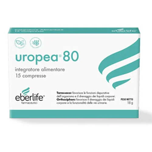 UROPEA 80 15 COMPRESSE
