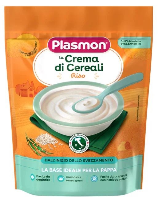 PLASMON CEREALI CREMA DI RISO 200 G
