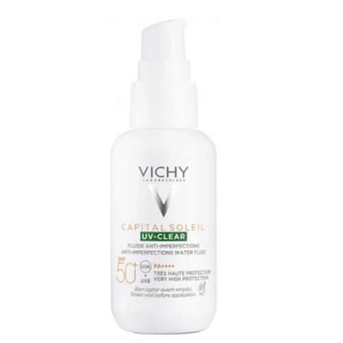 CAPITAL SOLEIL UV CLEAR SPF50 40 ML