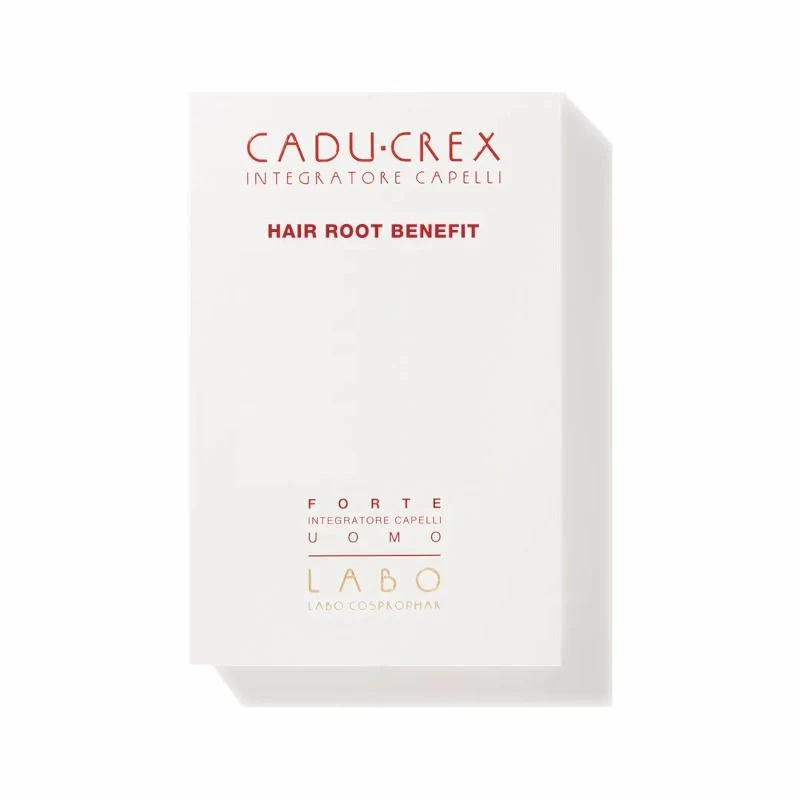 Cadu-Crex Hair Root Benefit Uomo per il benessere dei capelli 60 compresse