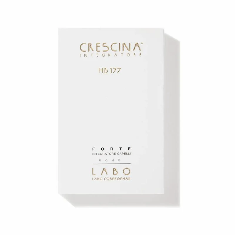 Crescina Ricrescita HB 177 Uomo per il benessere dei capelli 60 compresse