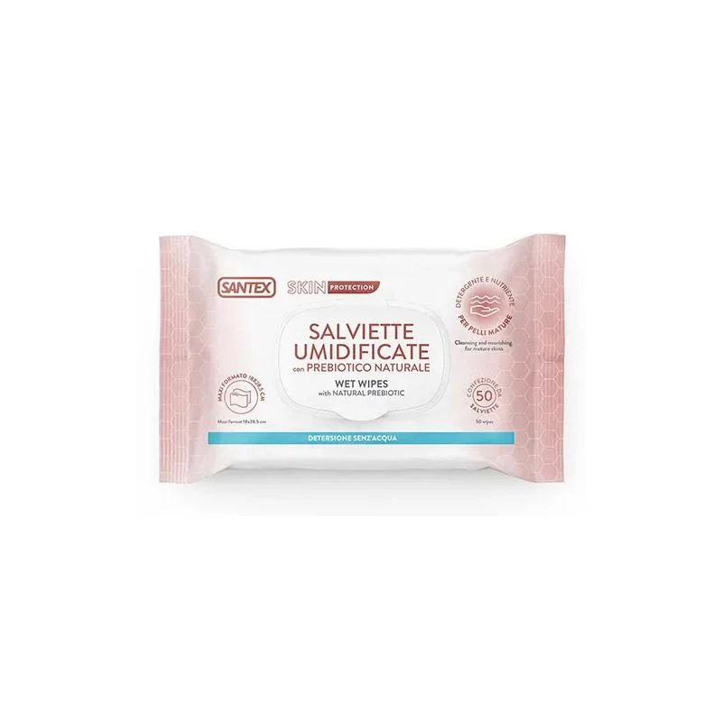 Santex Skin Protection salviette umidificate 50 pezzi