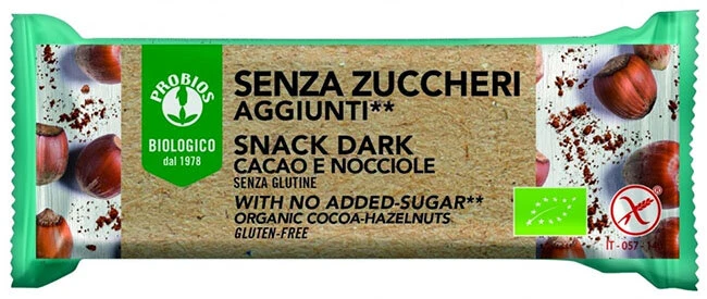 Probios Snack Dark Senza Zuccheri