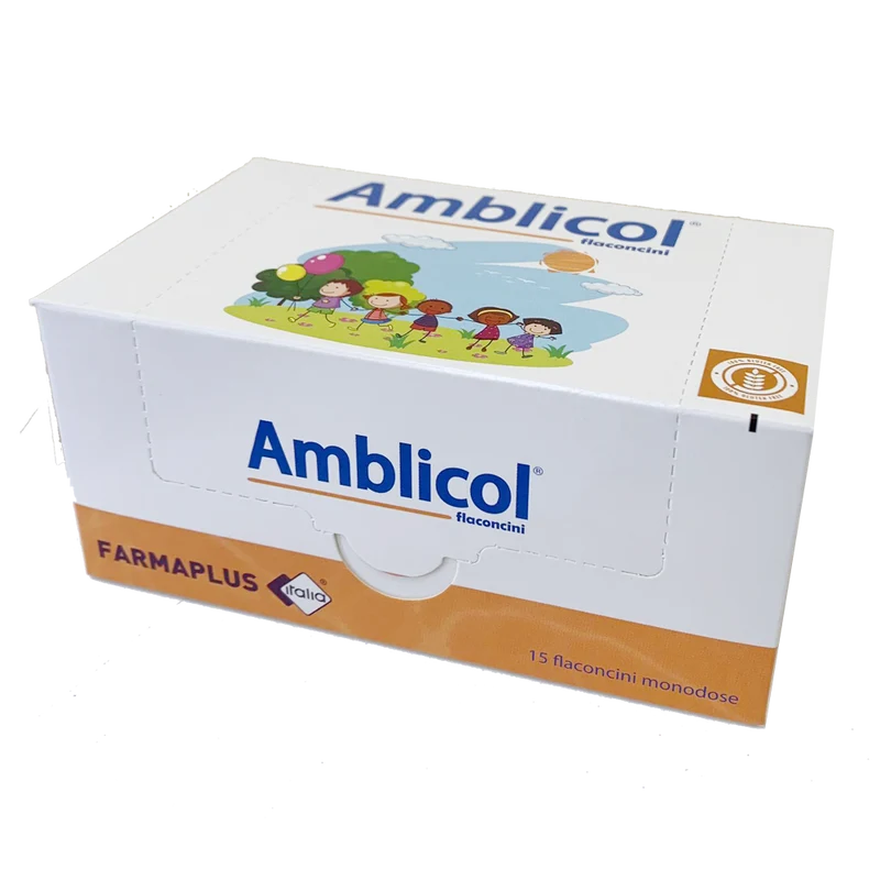 Amblicol 15 Flaconcini