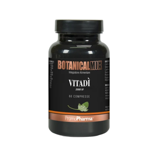 Vitadì Vitamina D Botanical Mix 60 Compresse