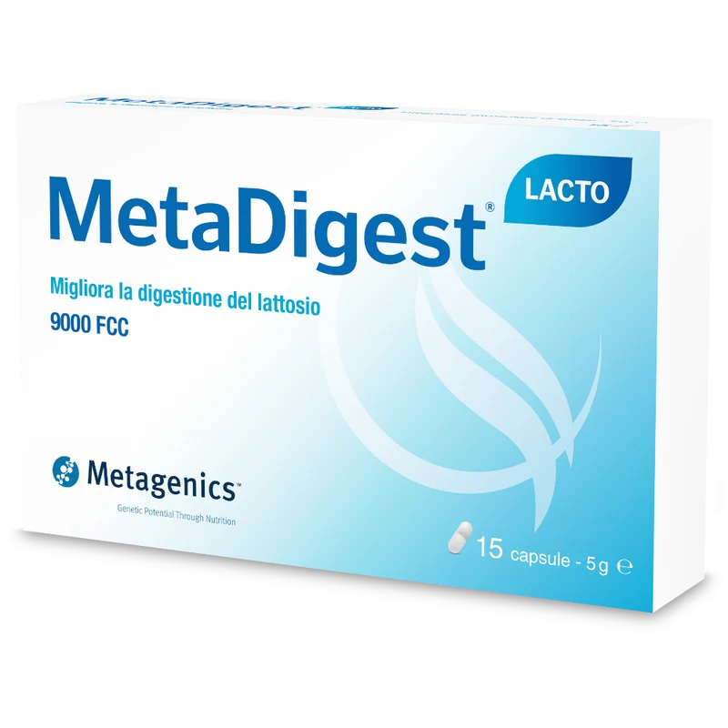 Metadigest Lacto 15 Capsule