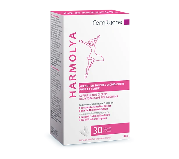 Laboratoires Bailleul Harmolya Supplemento Di Lactobacillus 30 Capsule