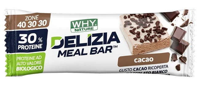 Whynature Delizia Meal Barretta Proteica Cacao 50g