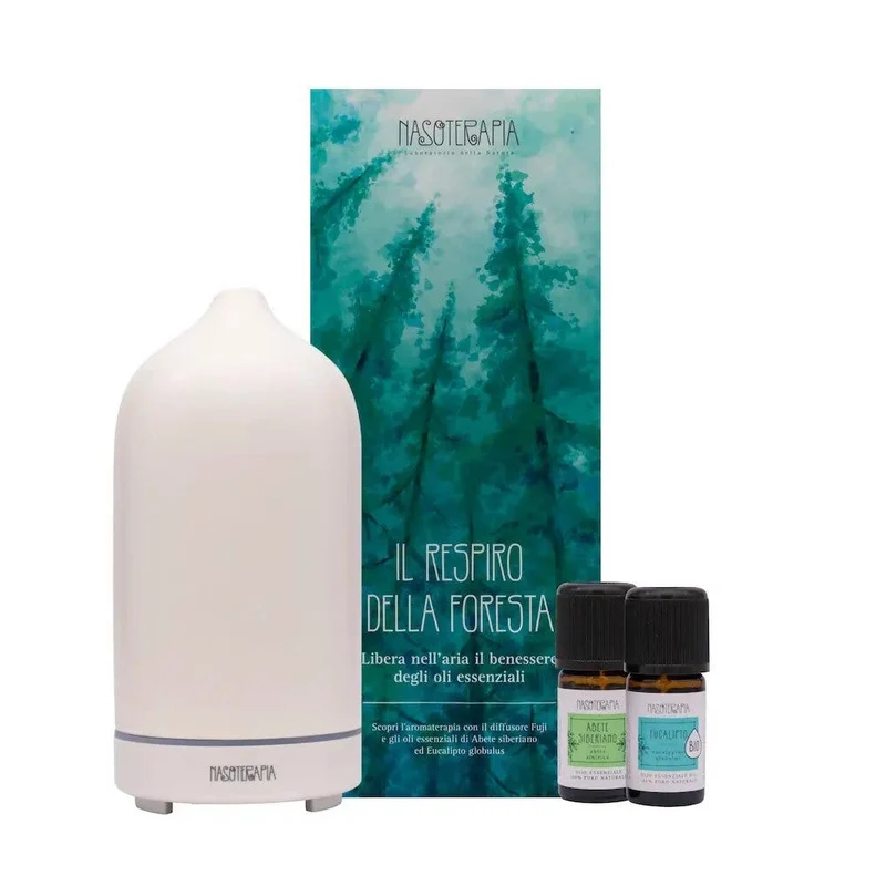Nasoterapia Kit Diffusore Fuji Con Olio Essenziale Forest Therapy