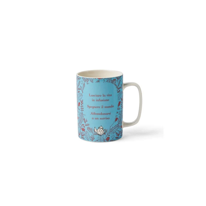 Neavita Lezioni Di Tè Tazza Azzurra 350ml