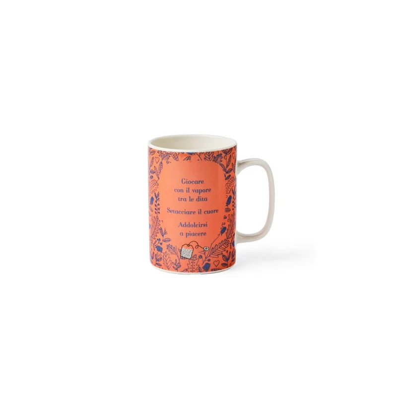 Neavita Lezioni Di Tè Tazza Rossa 350ml
