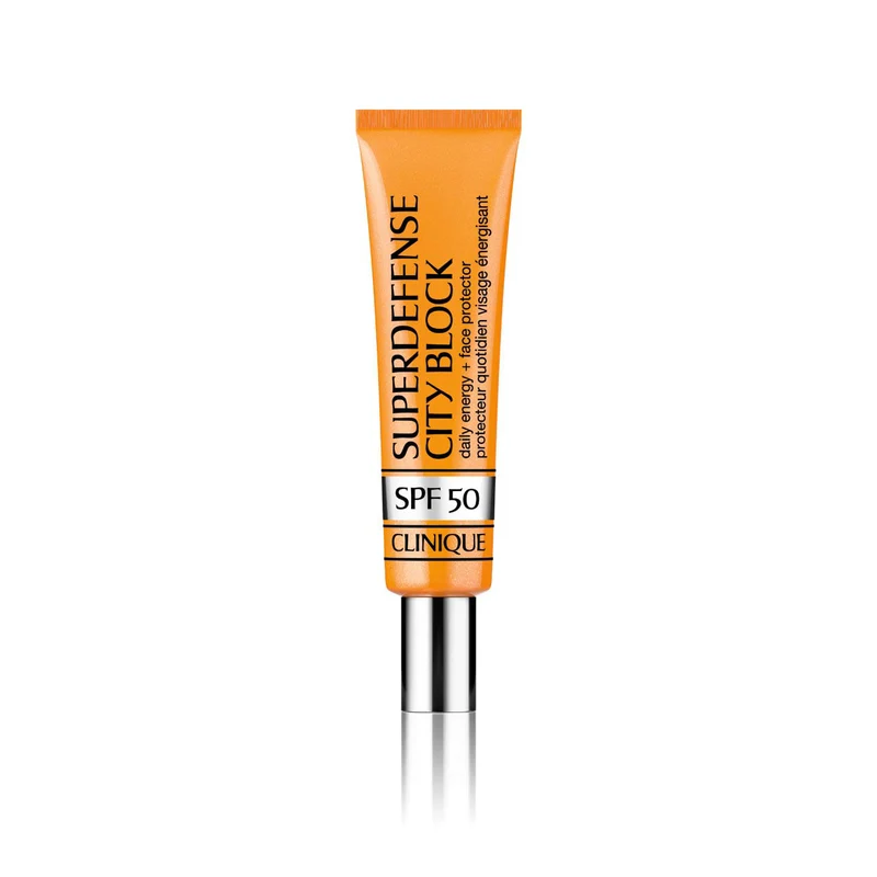 Superdefense City Block Broad Spectrum SPF50 Daily Energy + Face Protector