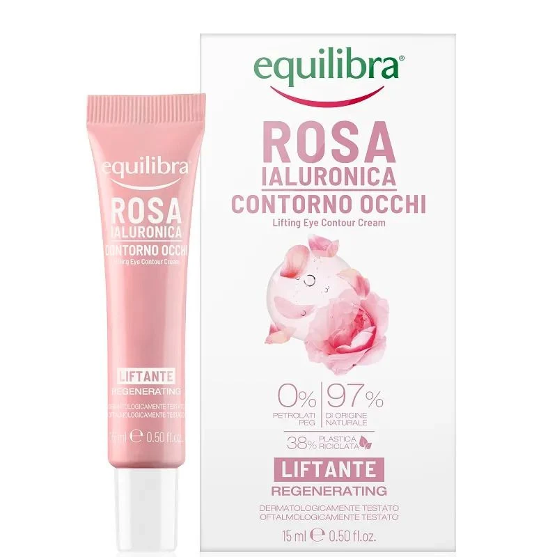 Equilibra Rosa Ialuronica Contorno Occhi Liftante 15ml