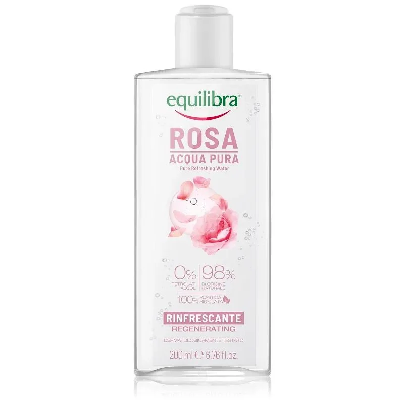 Equilibra Rosa Acqua Pura Tonificante 200ml