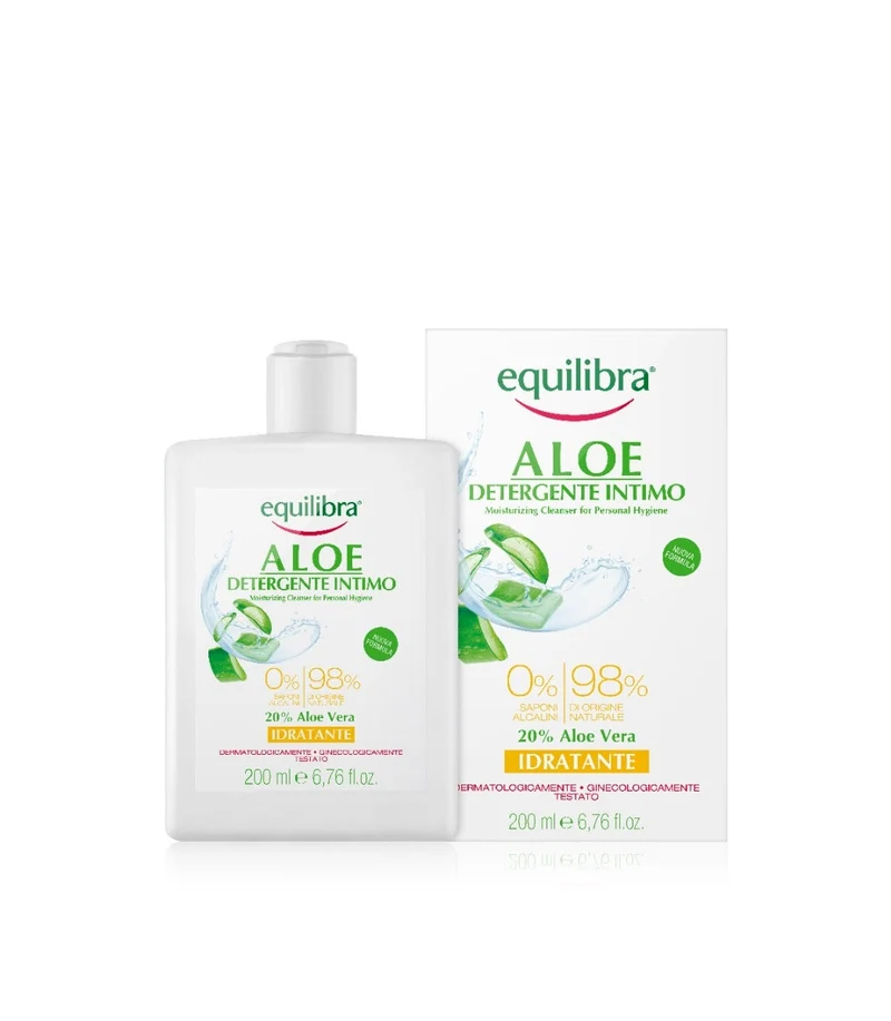Equilibra Aloe Detergente Intimo Idratante 200ml