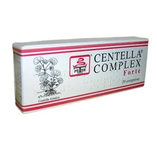 CENTELLA COMPLEX FORTE 20 COMPRESSE