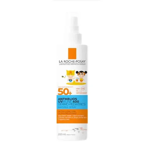 ANTHELIOS SPRAY UVMUNE BAMBINO 50+ 200 ML