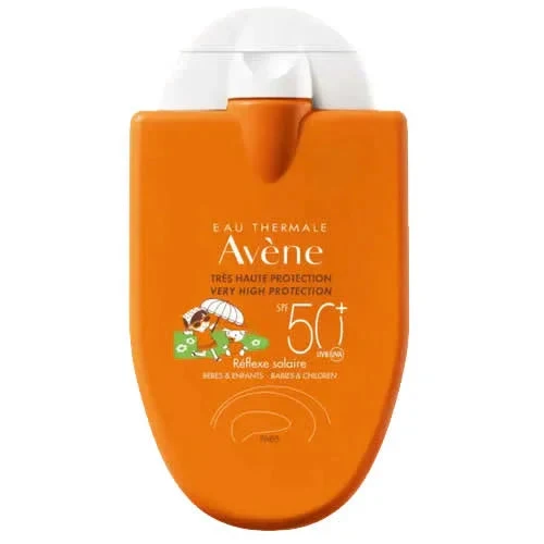 EAU THERMALE AVENE REFLEXE SOLAIRE SPF50+ BEBE BAMBINI ADULTO 30 ML