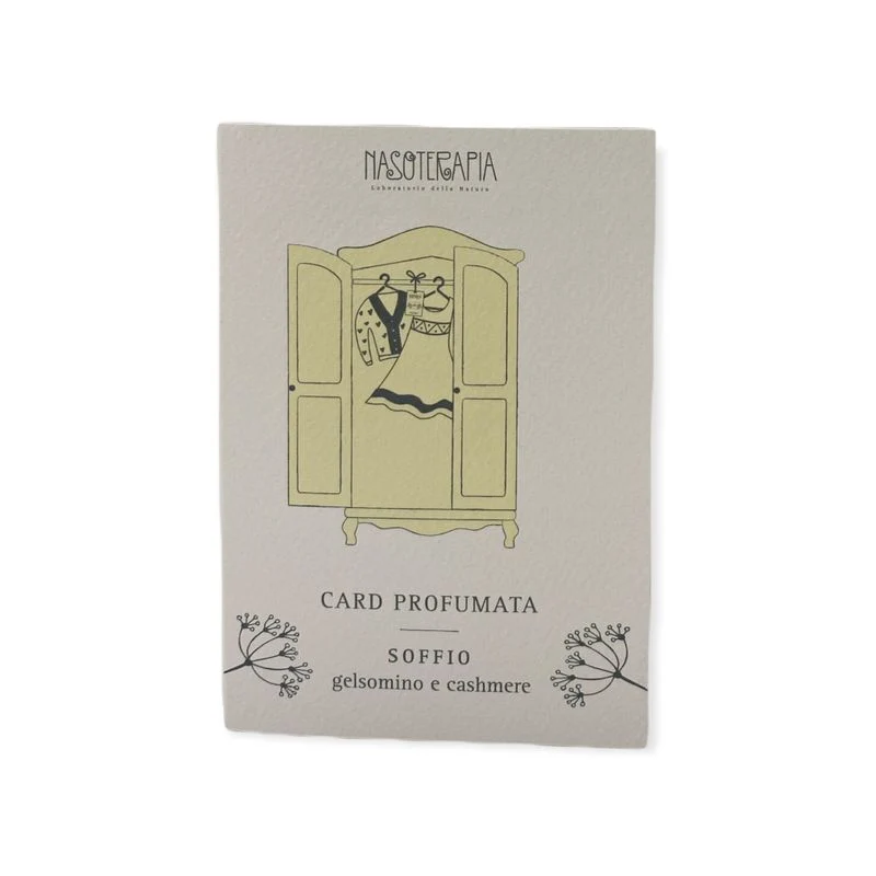 Nasoterapia Soffio card profumata 1 pezzo