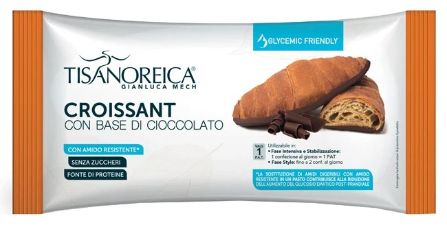 Tisanoreica Croissant Base Cioccolato 50g