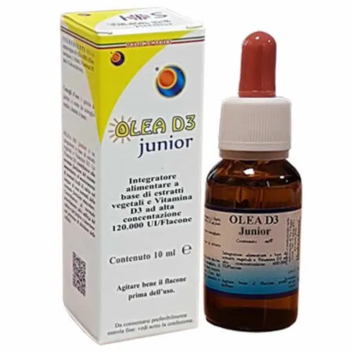 OLEA D3 JUNIOR GOCCE 10 ML