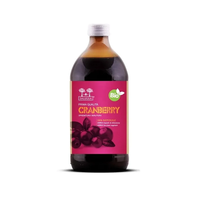 Salugea Succo Cranberry Bio 500ml