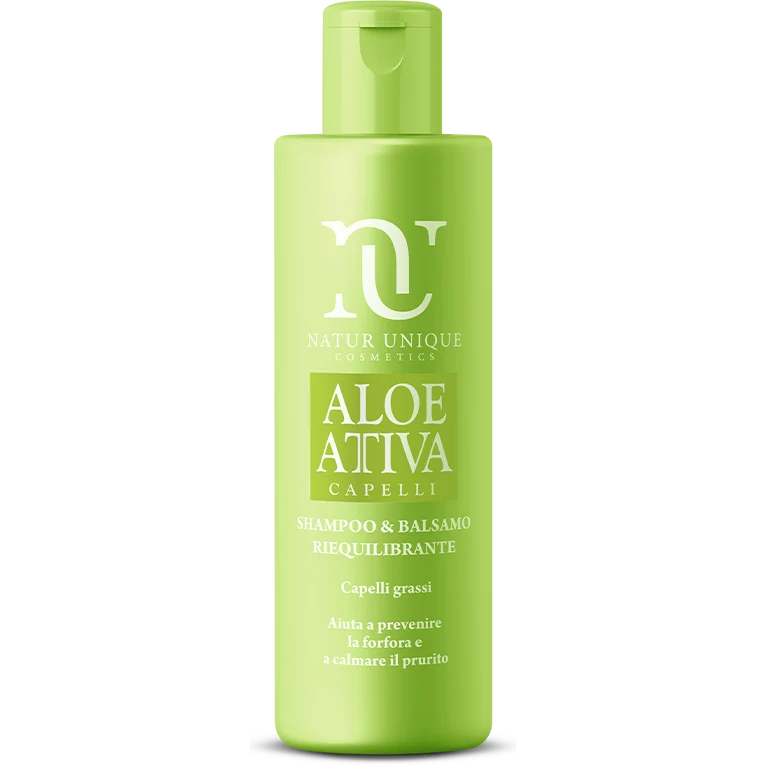 Natur Unique Aloe Attiva Shampoo Riequilibrante 250ml