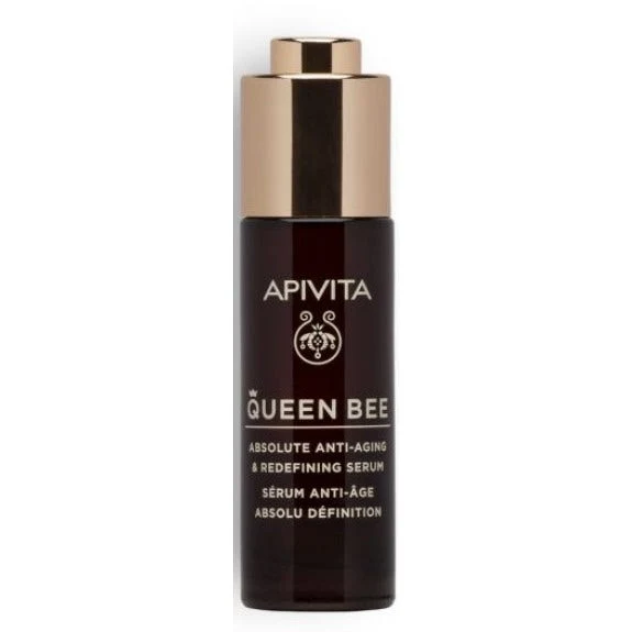 Apivita Queen Bee Serum Siero Viso Anti-Età Assoluto&Rassodante 30ml