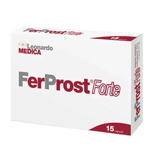 FERPROST FORTE 15 CAPSULE MOLLI