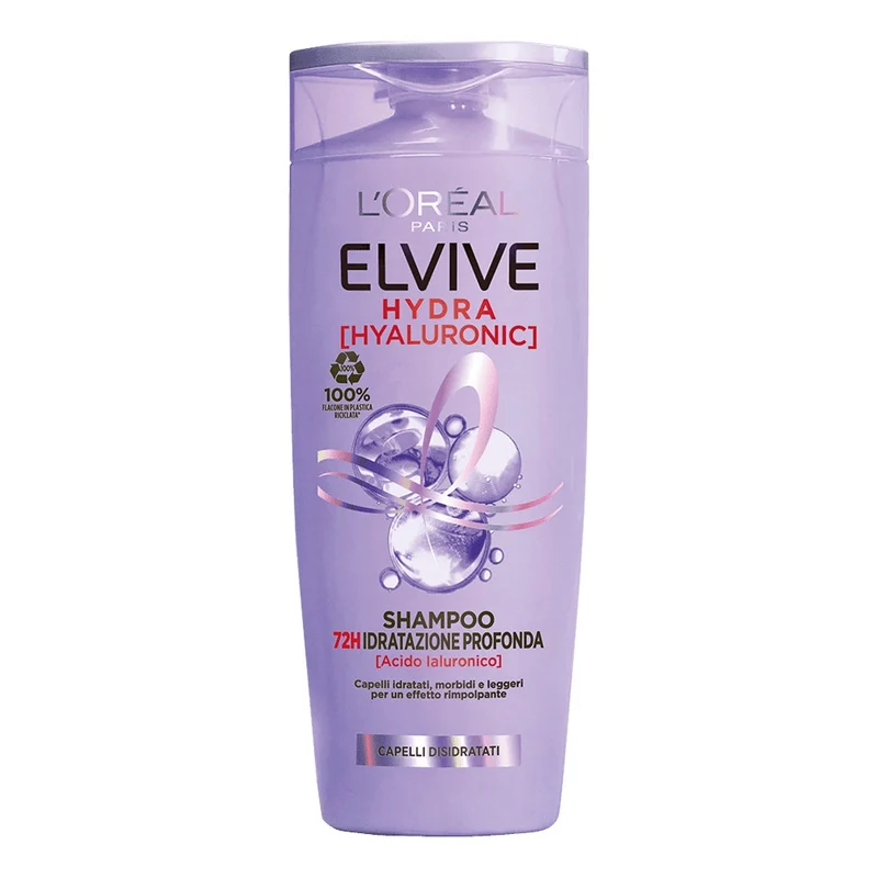 L'Oréal Paris Elvive Shampoo Hydra Hyaluronic 400ml