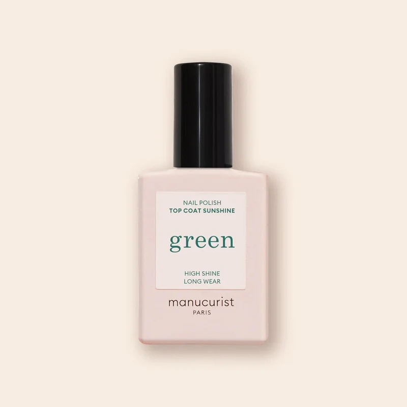 Manucurist Green Top Coat Sunshine Vernis À Ongles 15ml