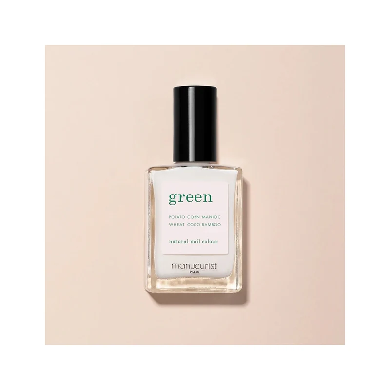 Manucurist Green Smalto Vegano Milky White 15ml