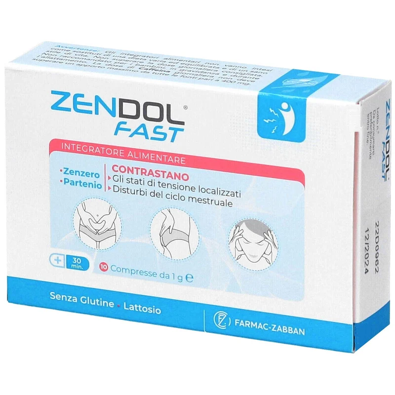 Zendol Fast 10 Compresse