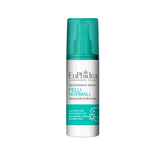 Euphidra Deodorante Spray Sudorazione Intensa 100ml