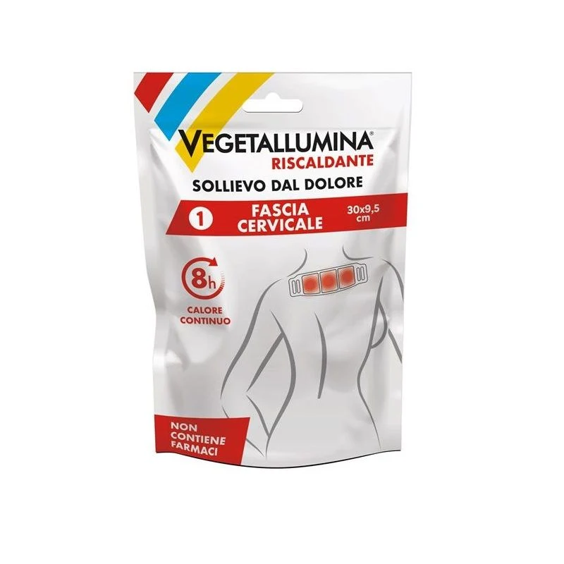 Vegetallumina Riscaldante fascia cervicale calore continuo 1 pezzo