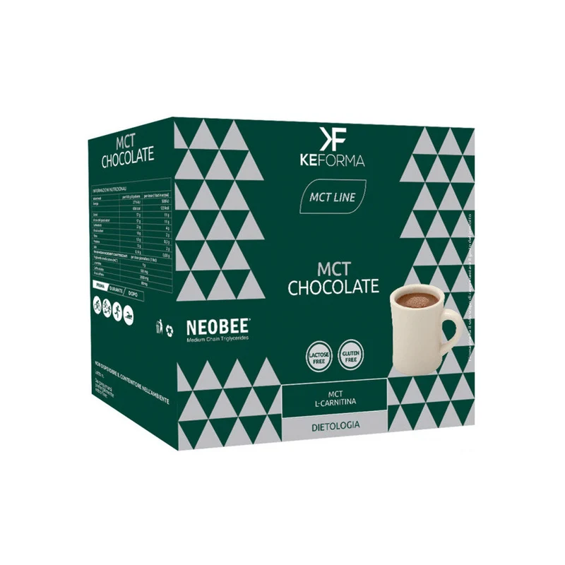 Keforma MCT Chocolate Gusto Cioccolato 14 Buste