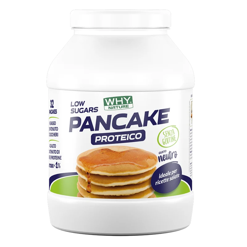 Whynature Low Sugars Pancake Neutro 800g